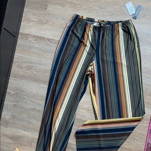 NWT Striped pants